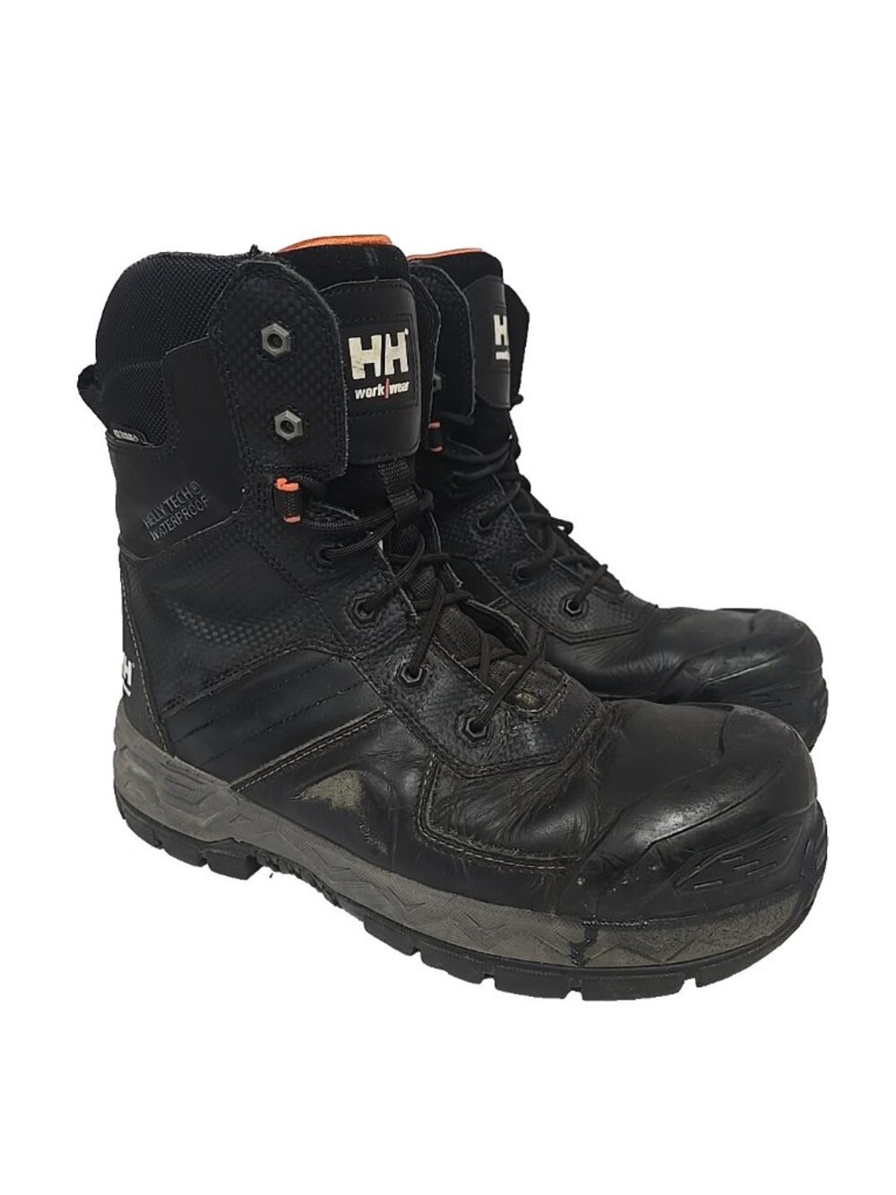 Helly Hansen Men's 8" Composite Toe Waterproof Work Boots HHS242004 Black 11M
